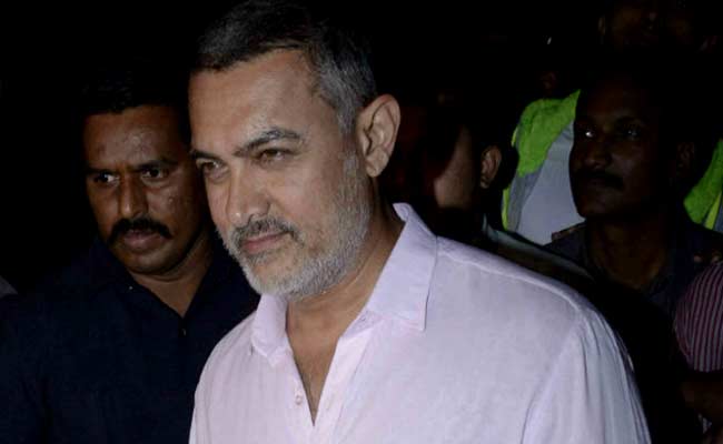 Aamir Khan: Respect govt's decision to discontinue my services