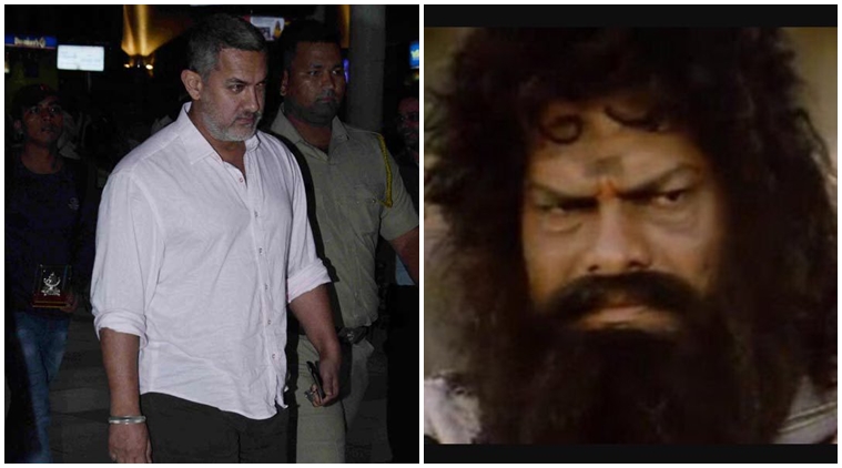 Aamir Khan & Rajesh Vivek