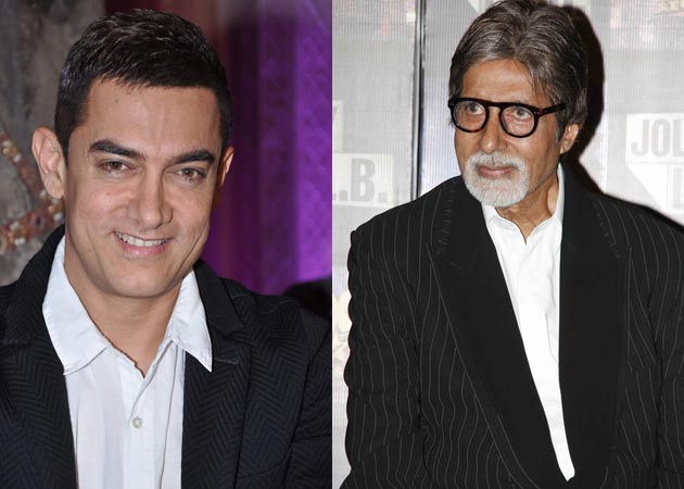 Amitabh Bachchan & Aamir Khan