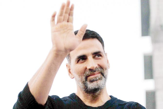 Akshay Kumar on 'Airlift' response