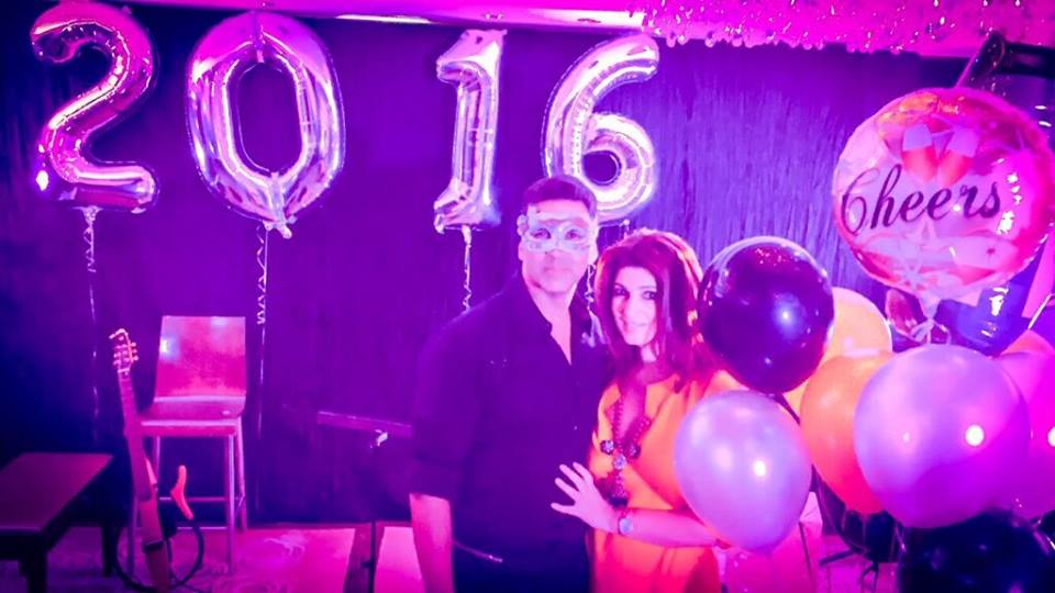 Akshay kumar & Twinkle Khanna