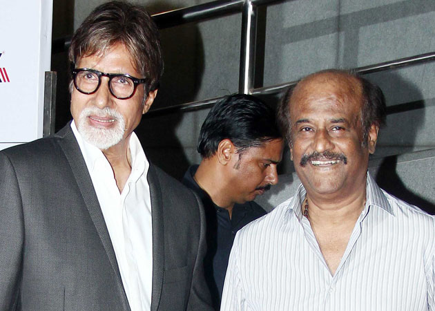 Amitabh Bachchan & Rajinikanth