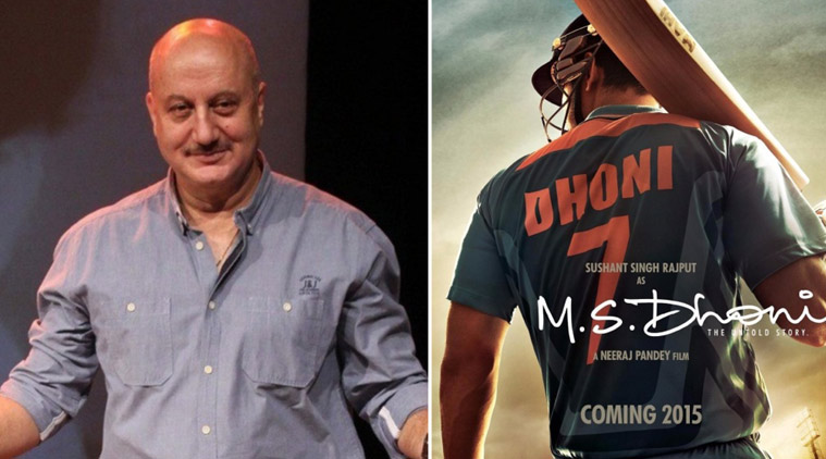 Anupam Kher wraps 'Dhoni: The Untold Story' shoot