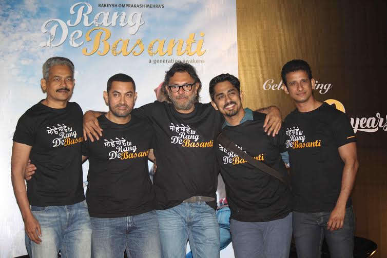 Rang De Basanti reunion