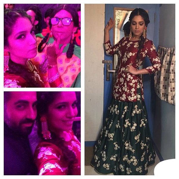 Bhumi Pednekar at Saifai