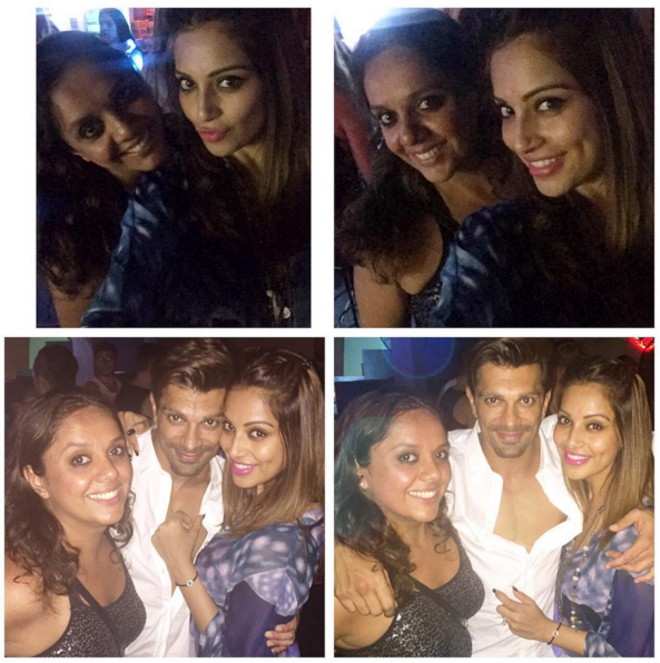 Bipasha Basu with Karan Singh Grover