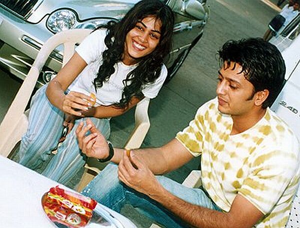 Riteish and Genelia Deshmukh