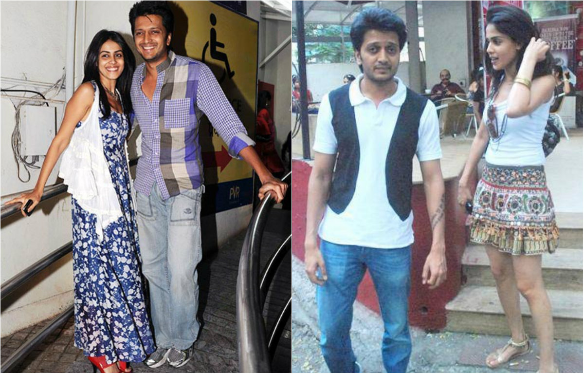 Riteish and Genelia Deshmukh