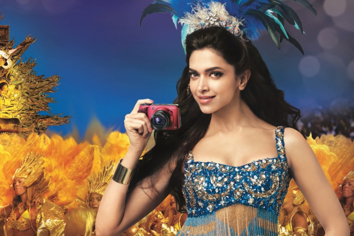 Deepika Padukone posing