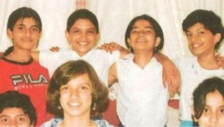 Deepika Padukone's childhood picture