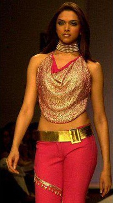 deepika Padukone on ramp