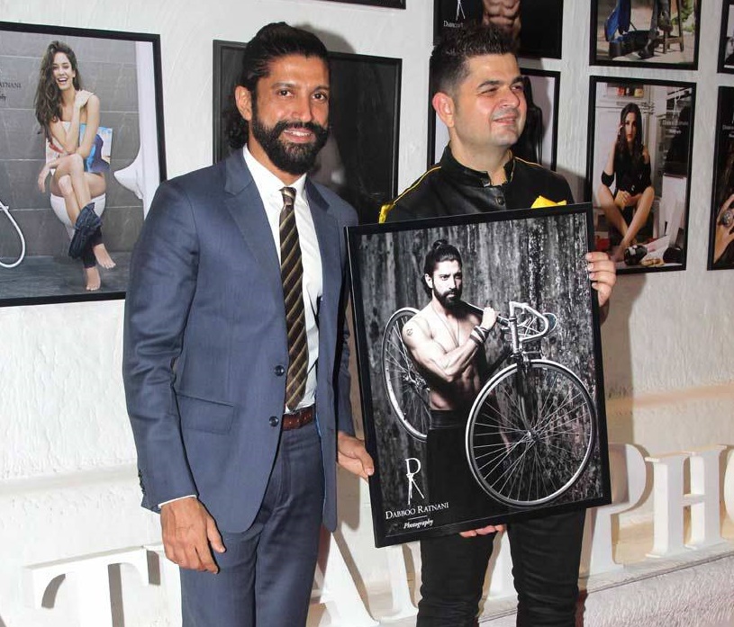 Farhan Akhtar, Dabboo Ratnani