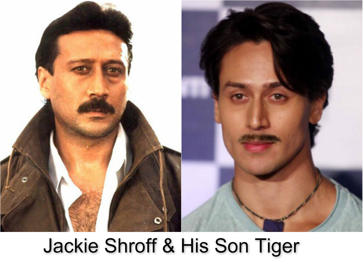 Jackie Shroff & Tiger