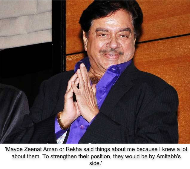 Shatrughan Sinha - 'Anything But Khamosh'