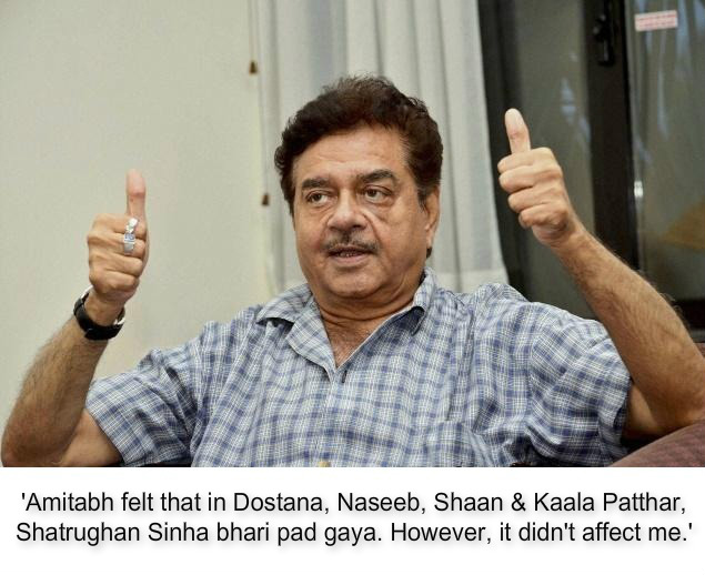 Shatrughan Sinha - 'Anything But Khamosh'