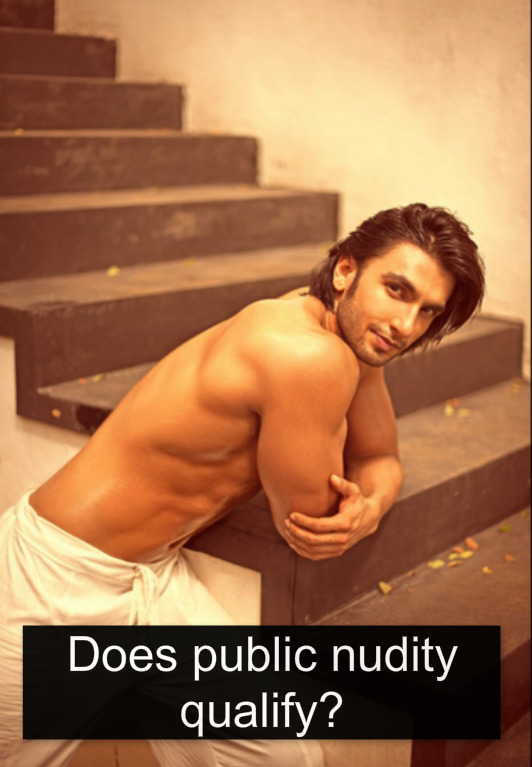 Ranveer Singh On Wilderness