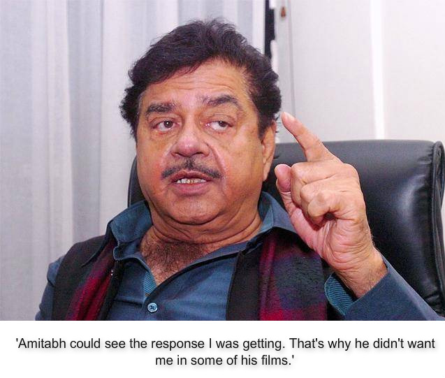 Shatrughan Sinha - 'Anything But Khamosh'
