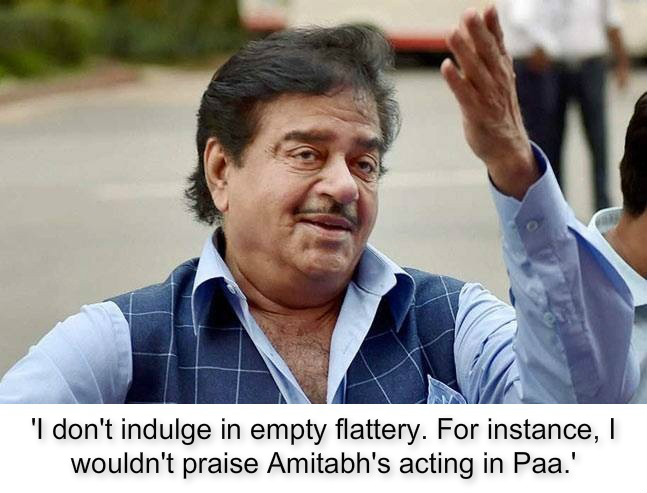 Shatrughan Sinha - 'Anything But Khamosh'