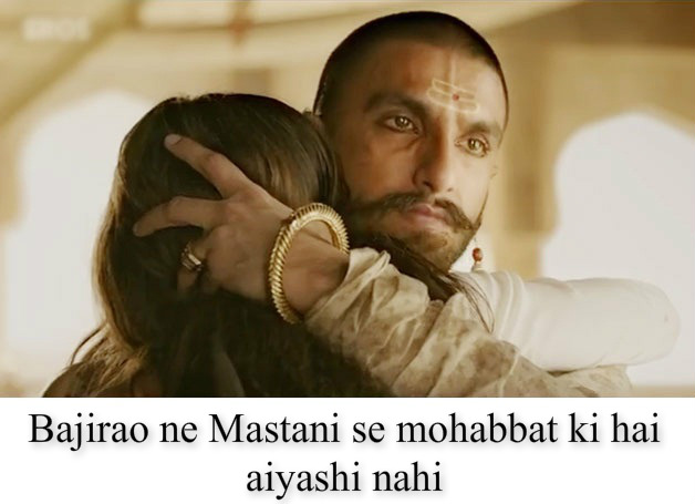 'Bajirao Mastani'