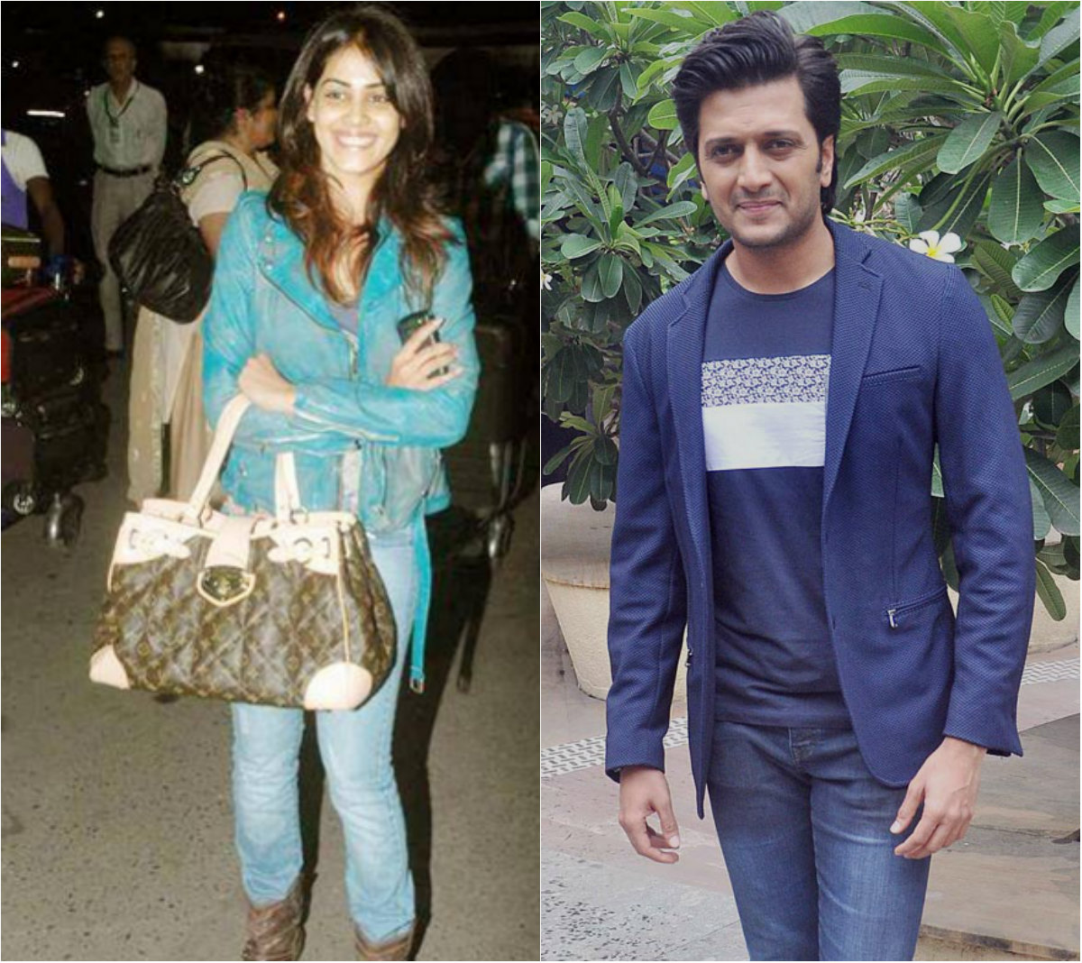 Riteish and Genelia Deshmukh