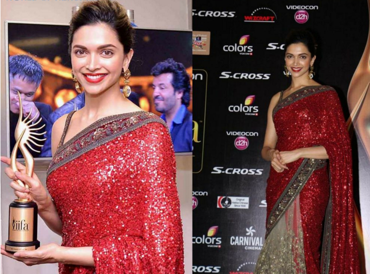 Deepika Padukone - Woman Of The Year 2015 IIFA