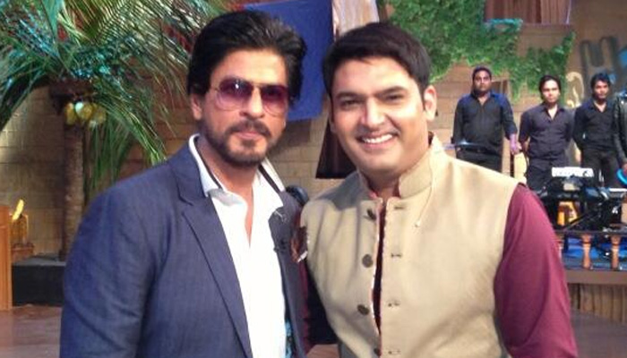 'Comedy Nights With Kapil' is over; Shah Rukh Khan  sad!