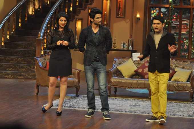 When Sushant Singh Rajput & Parineeti Chopra came to promote 'Shuddh Desi Romance'