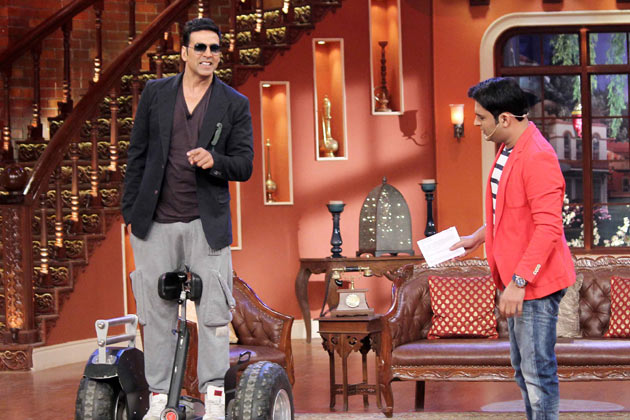 When Akshay Kumar came to promote Holiday