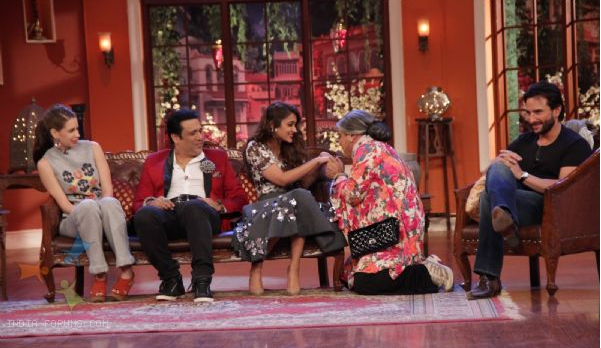 When Govinda came to promote his music album