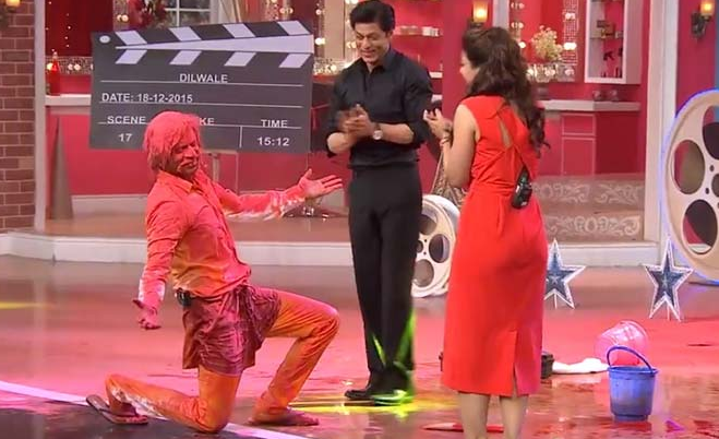 When Shah Rukh Khan & Kajol came to promote 'Dilwale'