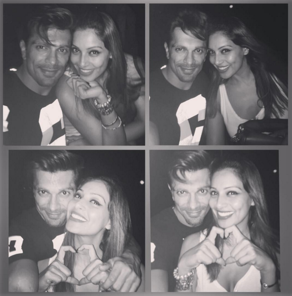 Karan Singh Grover with Bipasha Basu