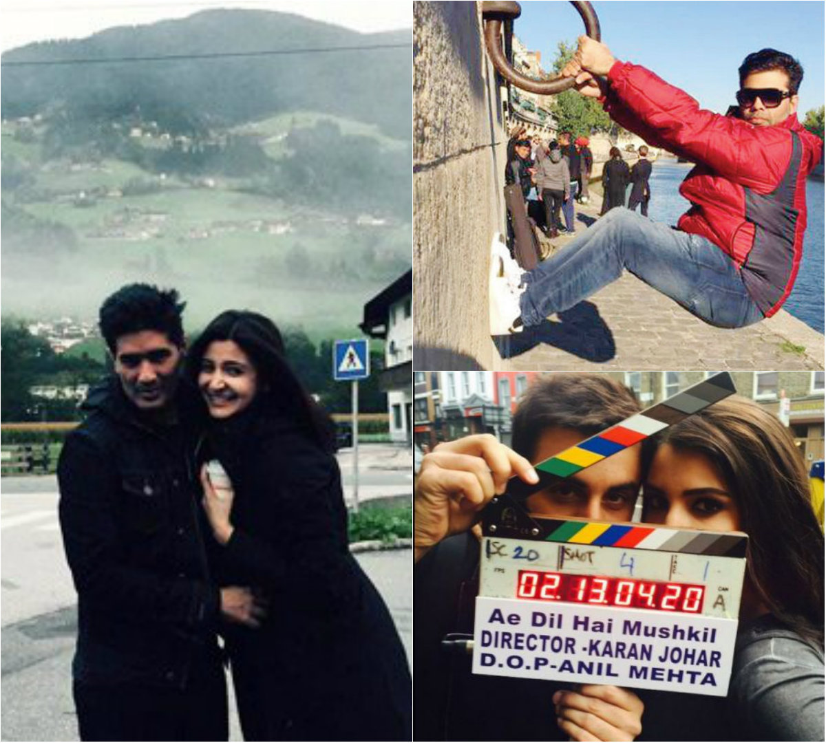 'Ae Dil Hai Mushkil' - Beautiful locales