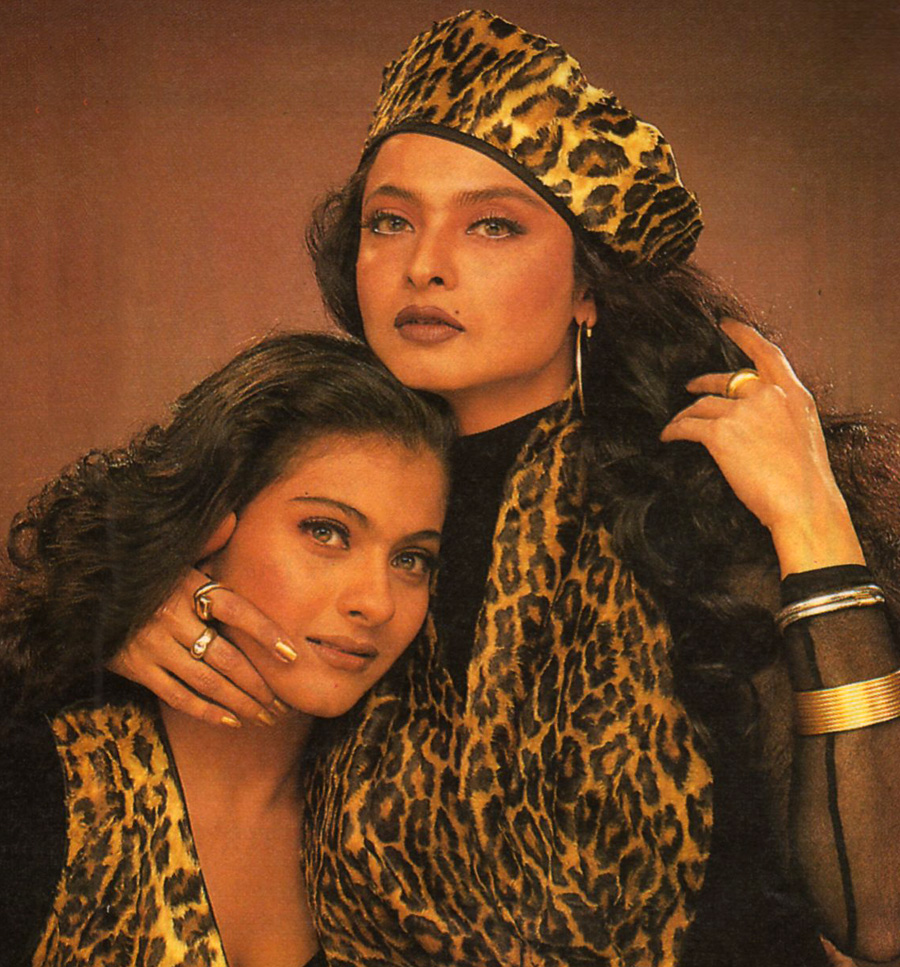 Rekha - Controversy