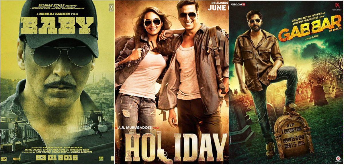 Akshay Kumar - Patriotism