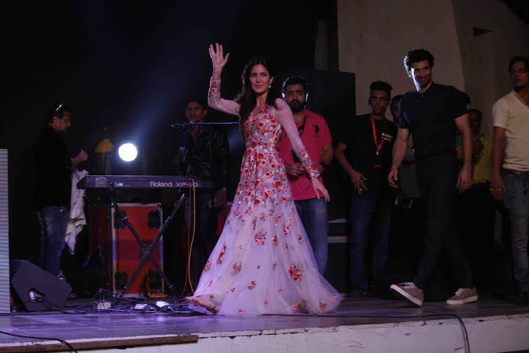 Katrina Kaif in floral dress