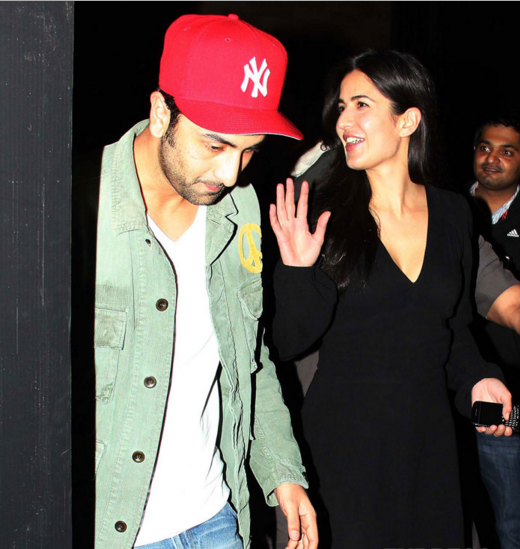 Ranbir Kapoor & Katrina Kaif