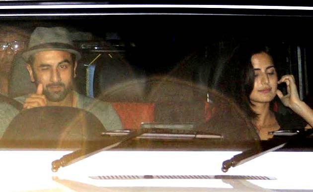 Ranbir Kapoor & Katrina Kaif