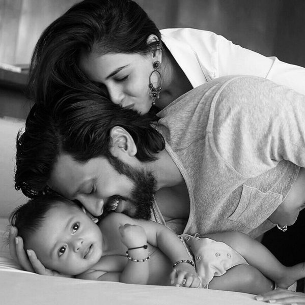 Riteish and Genelia Deshmukh