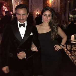 Saif Ali Khan and Kareena Kapoor Khan
