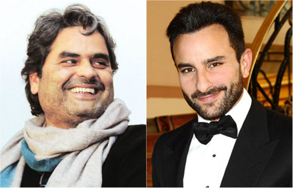 Saif Ali Khan & Vishal Bhardwaj