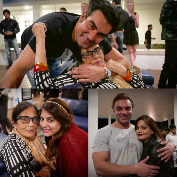 Salman Khan - New Year Bash