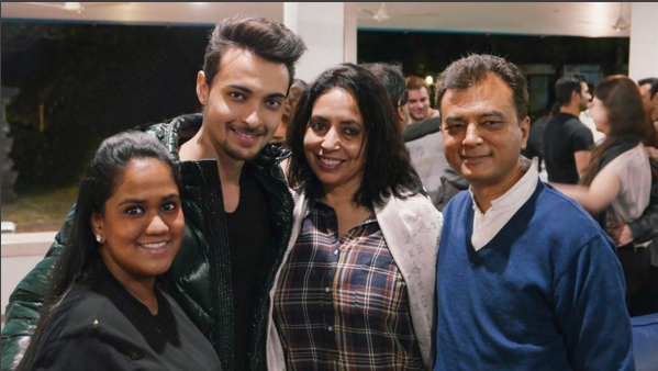 Salman Khan - New Year Bash