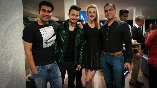 Salman Khan - New Year Bash