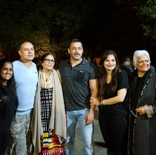Salman Khan - New Year Bash