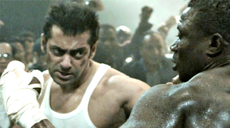 Salman Khan in Sultan