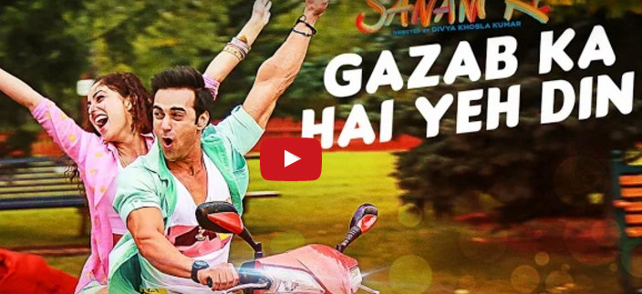 Check Out: The refreshing track 'Gazab Ka Hai Yeh Din' from the romantic movie 'Sanam Re'