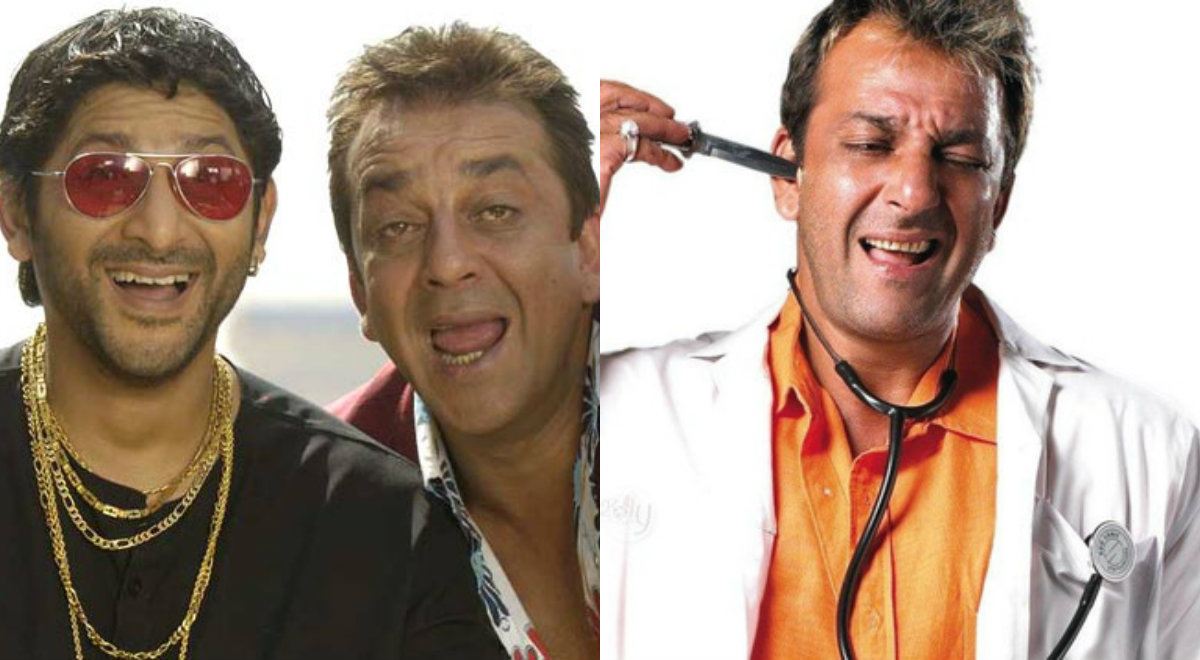 Sanjay Dutt in Munna Bhai M.B.B.S.