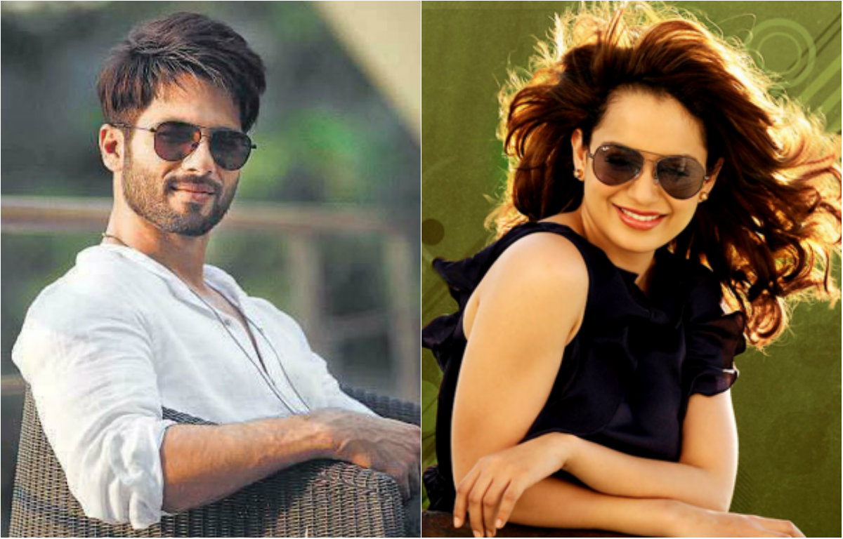 Shahid Kapoor & Kangana Ranaut