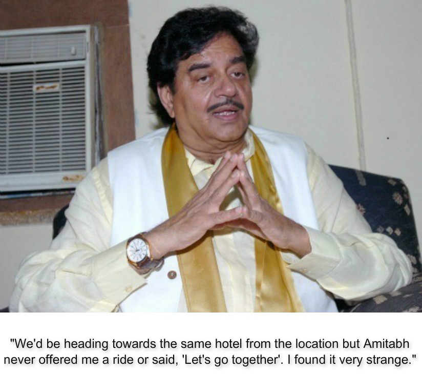 Shatrughan Sinha - 'Anything But Khamosh'