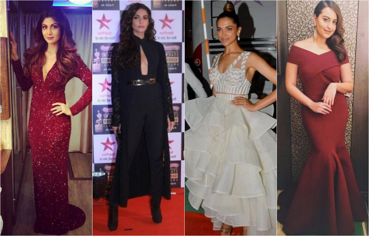 Check Out - Gorgeous Ladies Of Bollywood All Dolled Up For Star Screen Awards 2016